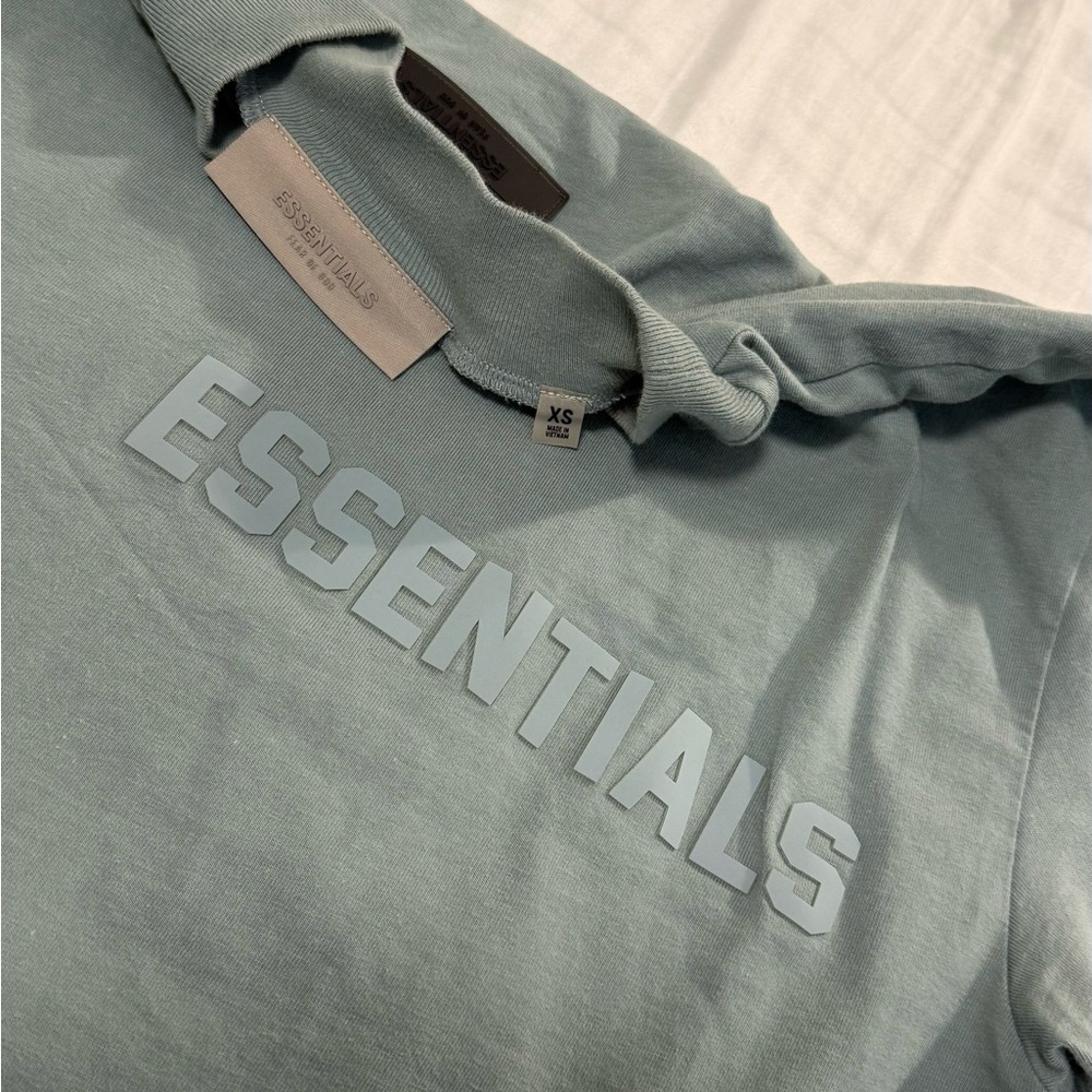 Fog Essentials Ss Tee (Sycamore)(Xs)- Used - image 2